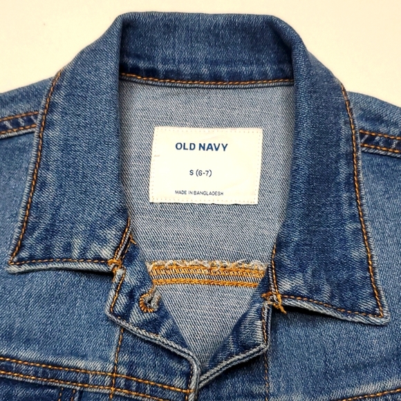 Old Navy Denim Jean Jacket - Picture 3 of 7